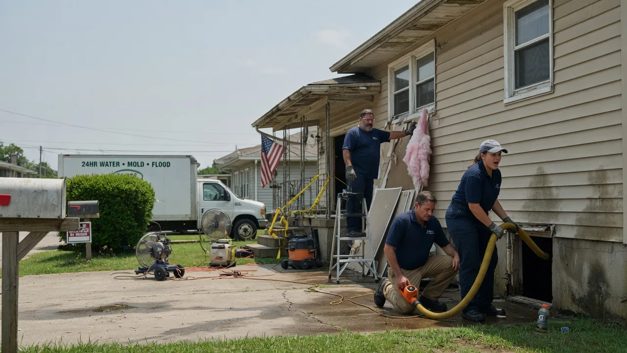 Water Damage Repair in West Harrison, IN near me